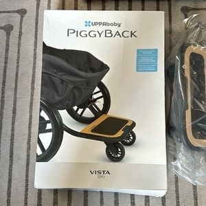 NIB UPPAbaby Piggyback attachment